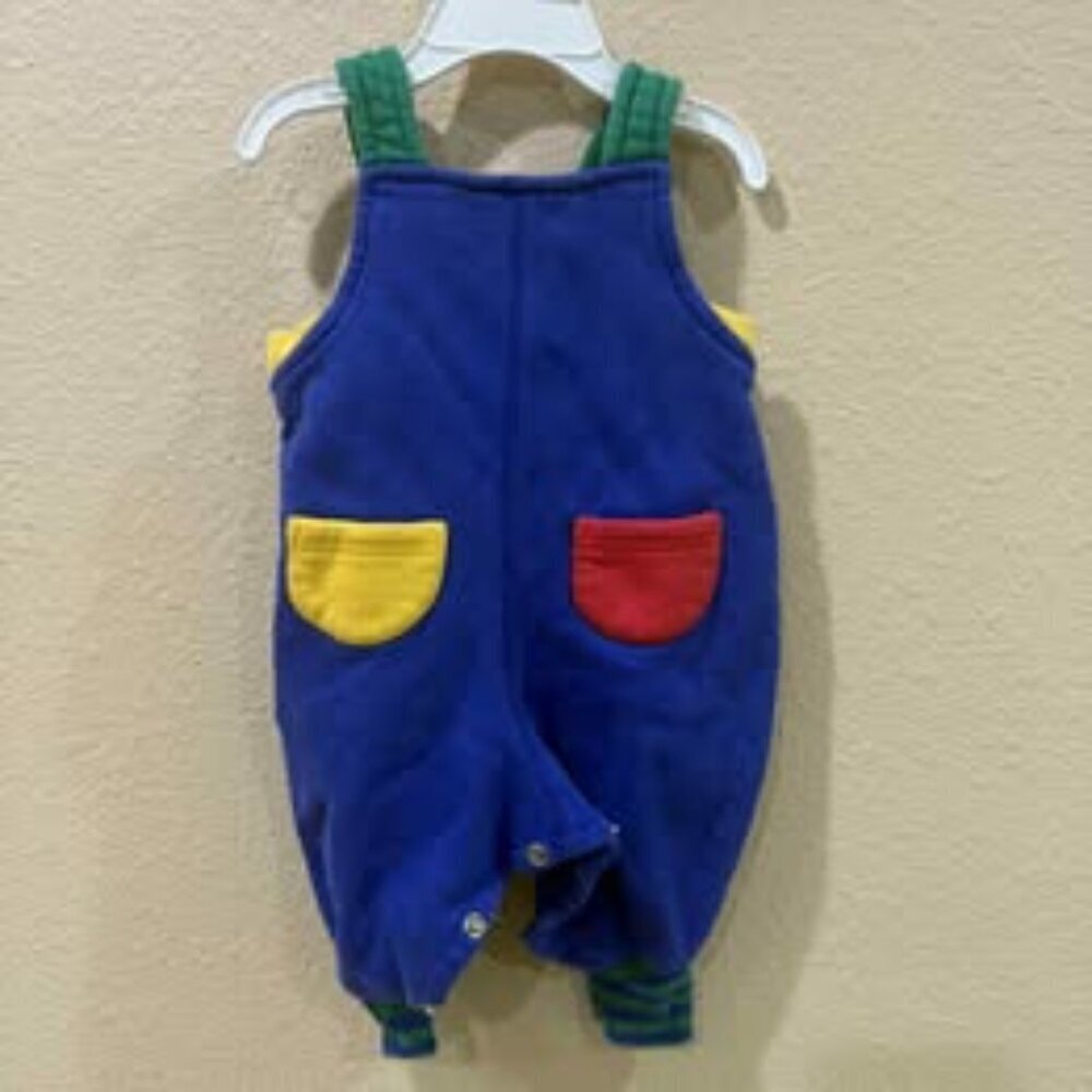 VINTAGE Gymboree Newborn overall outfit - Picture 2 of 4